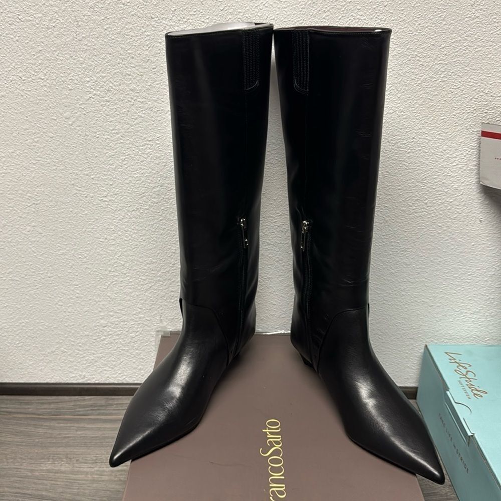 Franco Sarto Martin Knee High Boot - Picture 6 of 9